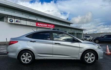 Hyundai Solaris II рестайлинг, 2011 год, 747 000 рублей, 4 фотография