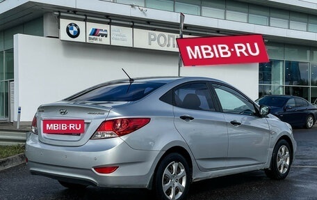 Hyundai Solaris II рестайлинг, 2011 год, 747 000 рублей, 5 фотография