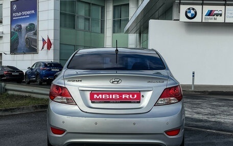 Hyundai Solaris II рестайлинг, 2011 год, 747 000 рублей, 6 фотография