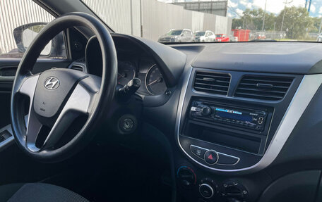 Hyundai Solaris II рестайлинг, 2011 год, 747 000 рублей, 9 фотография