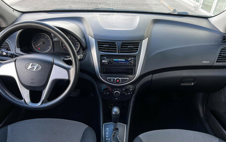 Hyundai Solaris II рестайлинг, 2011 год, 747 000 рублей, 12 фотография