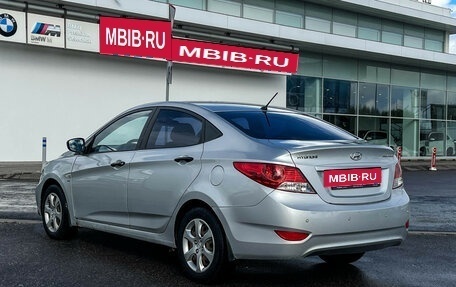 Hyundai Solaris II рестайлинг, 2011 год, 747 000 рублей, 7 фотография