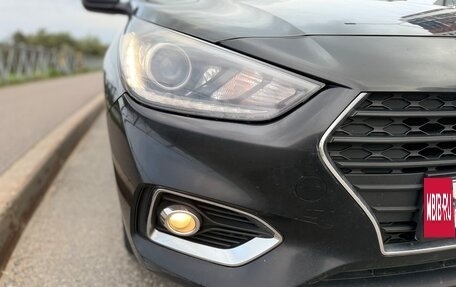 Hyundai Solaris II рестайлинг, 2018 год, 1 200 000 рублей, 7 фотография