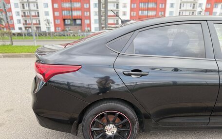 Hyundai Solaris II рестайлинг, 2018 год, 1 200 000 рублей, 14 фотография