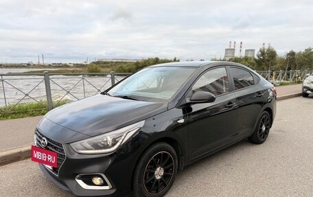 Hyundai Solaris II рестайлинг, 2018 год, 1 200 000 рублей, 6 фотография