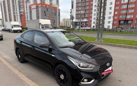 Hyundai Solaris II рестайлинг, 2018 год, 1 200 000 рублей, 5 фотография