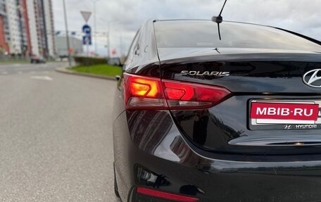 Hyundai Solaris II рестайлинг, 2018 год, 1 200 000 рублей, 12 фотография
