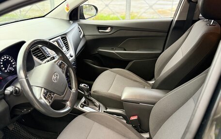 Hyundai Solaris II рестайлинг, 2018 год, 1 200 000 рублей, 22 фотография