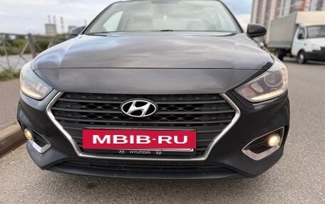 Hyundai Solaris II рестайлинг, 2018 год, 1 200 000 рублей, 23 фотография