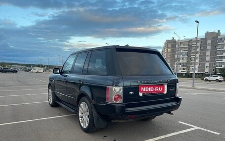 Land Rover Range Rover III, 2006 год, 900 000 рублей, 9 фотография