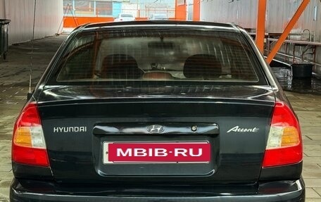 Hyundai Accent II, 2006 год, 430 000 рублей, 2 фотография