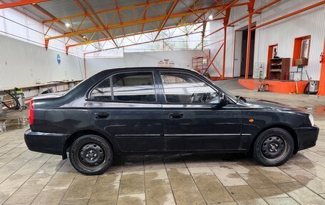 Hyundai Accent II, 2006 год, 430 000 рублей, 13 фотография