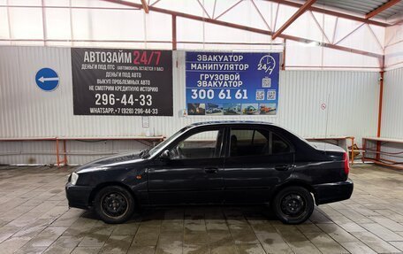 Hyundai Accent II, 2006 год, 430 000 рублей, 6 фотография
