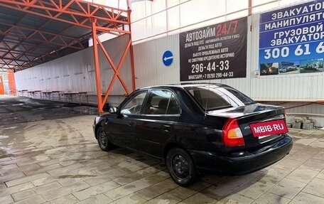 Hyundai Accent II, 2006 год, 430 000 рублей, 4 фотография