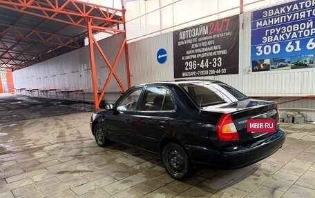 Hyundai Accent II, 2006 год, 430 000 рублей, 5 фотография