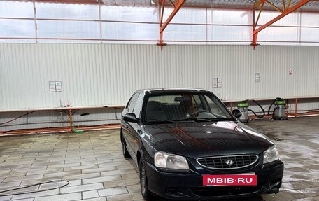 Hyundai Accent II, 2006 год, 430 000 рублей, 9 фотография