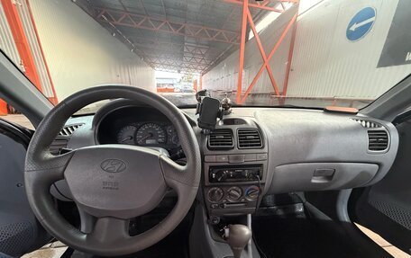 Hyundai Accent II, 2006 год, 430 000 рублей, 23 фотография