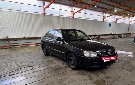 Hyundai Accent II, 2006 год, 430 000 рублей, 14 фотография