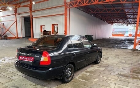 Hyundai Accent II, 2006 год, 430 000 рублей, 12 фотография