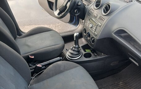 Ford Fiesta, 2007 год, 240 000 рублей, 5 фотография