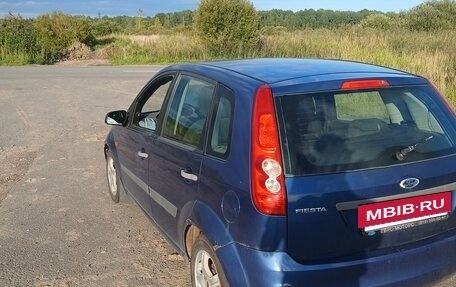 Ford Fiesta, 2007 год, 240 000 рублей, 2 фотография