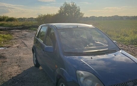 Ford Fiesta, 2007 год, 240 000 рублей, 10 фотография
