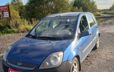 Ford Fiesta, 2007 год, 240 000 рублей, 9 фотография