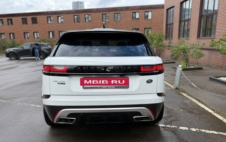 Land Rover Range Rover Velar I, 2020 год, 4 150 000 рублей, 5 фотография