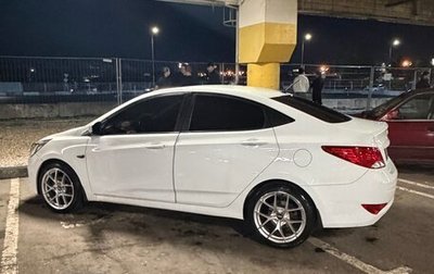 Hyundai Solaris II рестайлинг, 2015 год, 765 000 рублей, 1 фотография