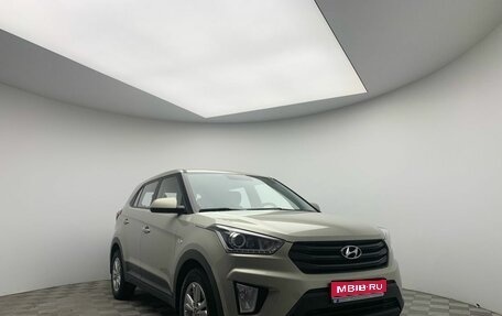 Hyundai Creta I рестайлинг, 2019 год, 1 469 000 рублей, 1 фотография