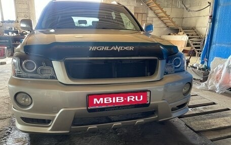 Toyota Highlander III, 2001 год, 1 400 000 рублей, 1 фотография
