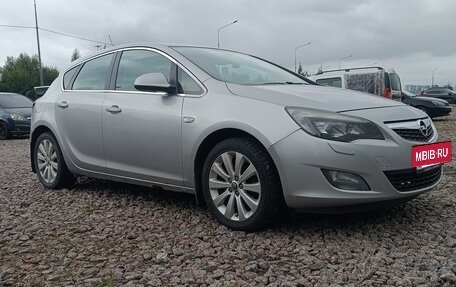 Opel Astra J, 2012 год, 590 000 рублей, 5 фотография