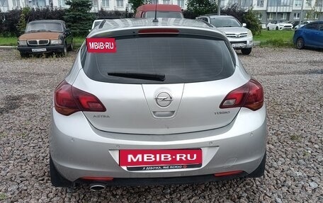 Opel Astra J, 2012 год, 590 000 рублей, 8 фотография