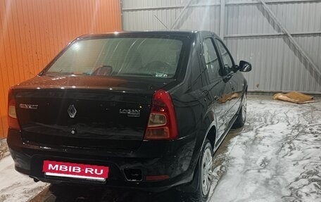 Renault Logan I, 2013 год, 124 000 рублей, 4 фотография