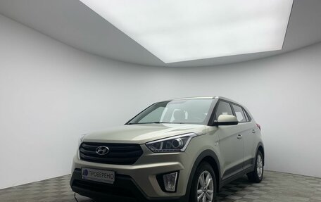 Hyundai Creta I рестайлинг, 2019 год, 1 469 000 рублей, 3 фотография