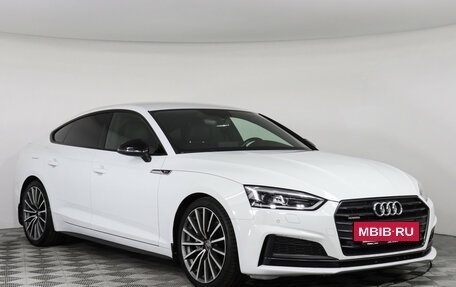 Audi A5, 2019 год, 3 530 000 рублей, 3 фотография