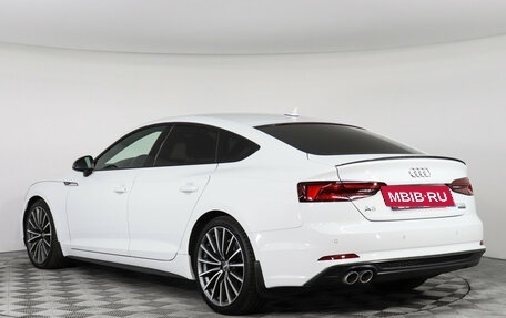 Audi A5, 2019 год, 3 530 000 рублей, 7 фотография