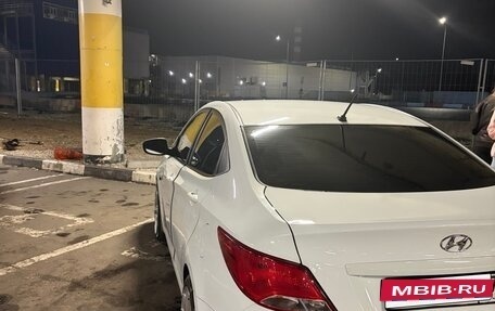 Hyundai Solaris II рестайлинг, 2015 год, 765 000 рублей, 5 фотография