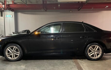 Audi A4, 2018 год, 2 300 000 рублей, 2 фотография