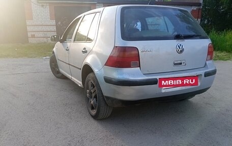 Volkswagen Golf IV, 2000 год, 100 000 рублей, 2 фотография