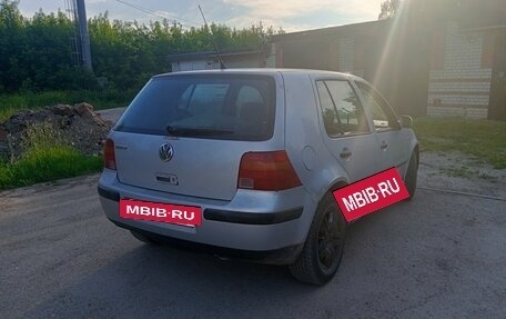 Volkswagen Golf IV, 2000 год, 100 000 рублей, 4 фотография