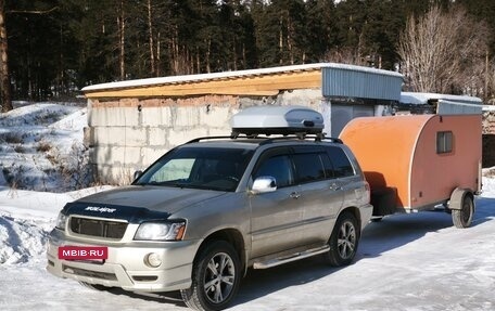 Toyota Highlander III, 2001 год, 1 400 000 рублей, 5 фотография