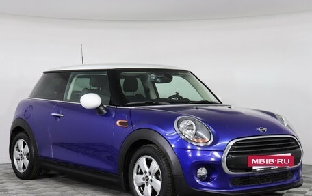 MINI Hatch, 2018 год, 1 599 000 рублей, 3 фотография