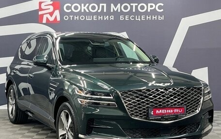 Genesis GV80 I, 2022 год, 6 699 900 рублей, 1 фотография