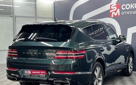 Genesis GV80 I, 2022 год, 6 699 900 рублей, 6 фотография