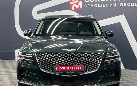 Genesis GV80 I, 2022 год, 6 699 900 рублей, 2 фотография