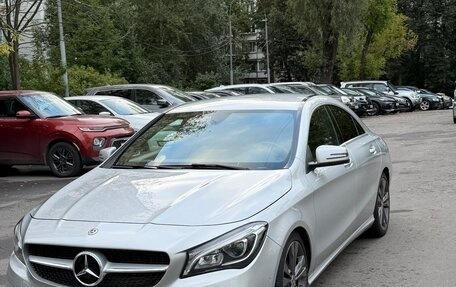 Mercedes-Benz CLA, 2018 год, 2 400 000 рублей, 9 фотография