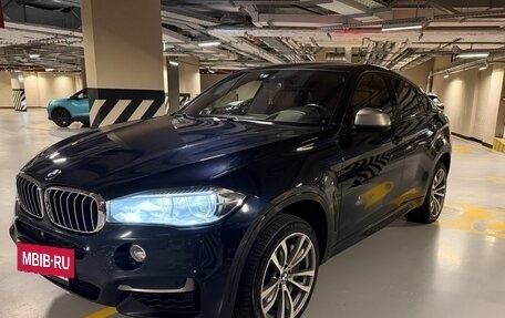 BMW X6, 2016 год, 3 900 000 рублей, 6 фотография