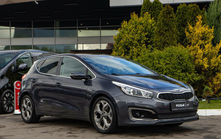 KIA cee'd III, 2015 год, 1 245 000 рублей, 2 фотография