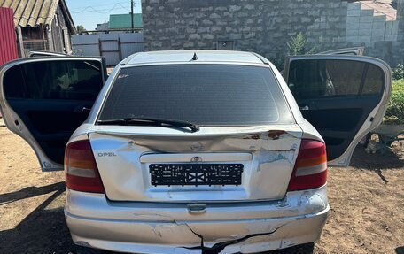 Opel Astra G, 1999 год, 120 000 рублей, 8 фотография
